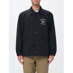Carhartt Giacca camicia in nylon con logo Nero Taglia L