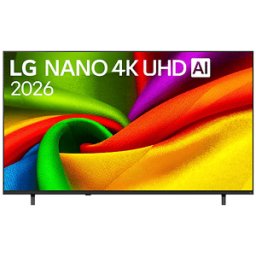 LG NANO 4K UHD AI NU85 75NU850B6LA TV LED, SMART TV, 75 ", Processore a7 Gen9, Charcoal Black, Classe F