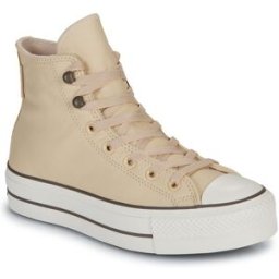 Converse Sneakers alte CHUCK TAYOR ALL STAR LIFT PLATFORM WEATHERIZED LEATHER Beige 41