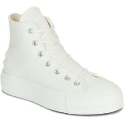 Converse Sneakers alte CHUCK TAYLOR ALL STAR LIFT PLATFORM BEADS Bianco 36 1/2