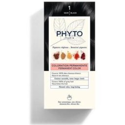 Phyto Color Kit 1 Nero Colorazione Permanente