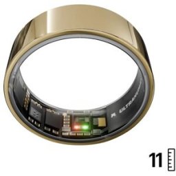 Ultrahuman Air Smart Ring Bionic Gold Größe 11