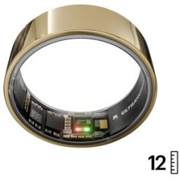 Ultrahuman Air Smart Ring Bionic Gold Größe 12