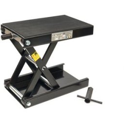 HBM Sollevatore Mini Moto Piatto 450 kg - Nero