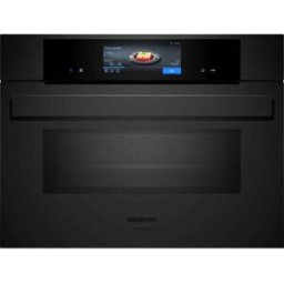 Siemens CM978GMM1 studioLine Forno - iQ700 con microonde, nero opaco, 60 x 45 cm