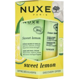 Nuxe Sweet Lemon Kit Set regalo 34 ml