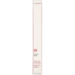 Clarins Crayon Khol Long-Lasting Eye Pencil w/Brush & Sharp. 01 Carbone Black Matita occhi 1.05 g Donna