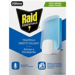 - Trappola per insetti LED Raid essential