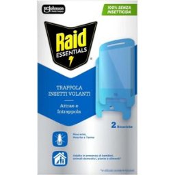 - Ricarica trappola per insetti Raid essential