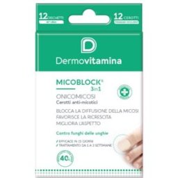 PASQUALI Srl DERMOVIT Onicomicos Patch