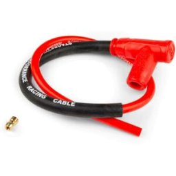 Cavo candela stage6 con pipetta rosso