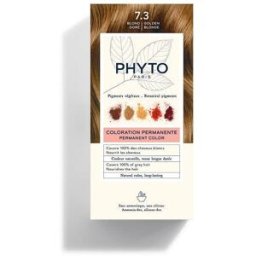 Phyto Color Kit 7,3 Biondo Dorato Colorazione Permanente