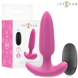 INTENSE ANAL TOYS Plug Anale Vibrante con Telecomando Intense Ross — 10 Modalità