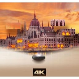 Hisense PT1 Smart TV Wi-Fi Nero (20016800)