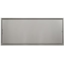Novy Pure line 6843 Cappa a soffitto , superficie in acciaio inox