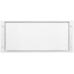 Novy Pure line 6841 Cappa da soffitto , finitura laccata bianca