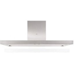 Novy Flat line 7665 Cappa a isola esterna , acciaio inox , 120 cm