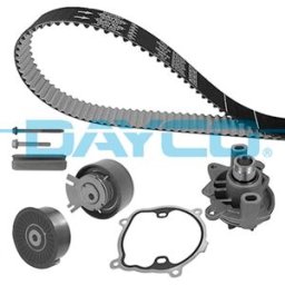 Dayco Pompa dell'acqua + kit cinghia di distribuzione KTBWP5710