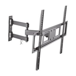 AISENS WT70TSLE-021 Supporto TV a parete 177,8 cm (70") Nero