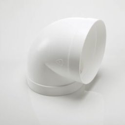 elica 1053y Curva Rotonda 90° D150 Accessorio Per Cappa Versione Aspirante - 1053y