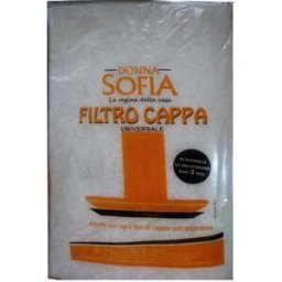 di.ci.erre 121000 Filtro Cappa Donna Sofia Cm.80x40 Pezzi 25 - 121000