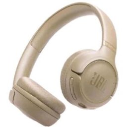 Tune 530 Bt Cuffie On-Ear Bluetooth Wireless Pieghevoli E Leggere Jbl Pure Bass Connessione Multipoint Fino A 76 Ore Di Autonomia Google Fast Pair Microsoft Swift Pair Beige