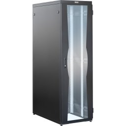 Intellinet Armadio NetRack 19'' 600x600 42 Unità Nero da Assemblare