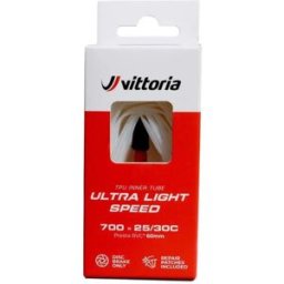 Vittoria Camera D´aria Ultra Light Speed Presta 80 Mm White