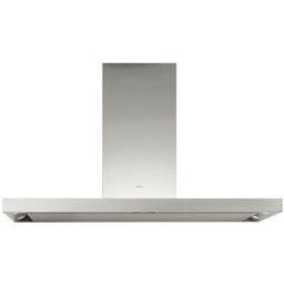 Novy Flat line 7610 Cappa aspirante a parete , in acciaio inox, 120 cm