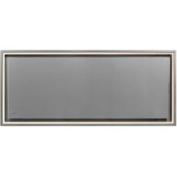 NOVY Pureline Pro Compact 6920 Cappa da soffitto, 120 cm, acciaio inox