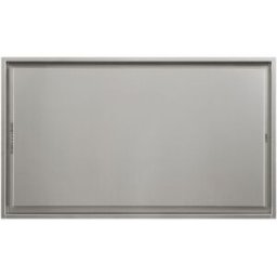 Novy Pure line 6833 Cappa da soffitto , superficie in acciaio inox