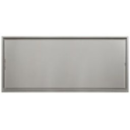 Novy Pure line 6848 Cappa da soffitto per esterni, superficie in acciaio inox