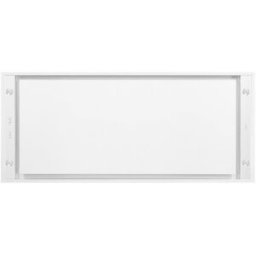 Novy Pure line 6846 Cappa da soffitto esterna , finitura laccata bianca