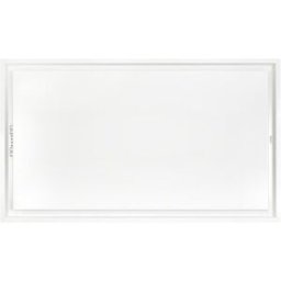 Novy Pure line 6834 Cappa da soffitto , finitura laccata bianca