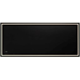 NOVY Pure line Pro Compact 6922 Cappa da soffitto, 120 cm, nera
