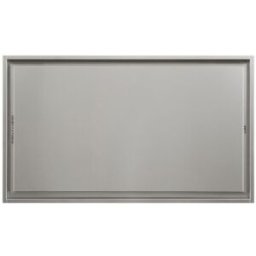 Novy Pure line 6838 Cappa da soffitto esterna, superficie in acciaio inox