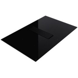 NOVY Easy Pro 1861 Cappa aspirante a ricircolo con aspirazione integrata e piano a induzione, nera, 80 cm