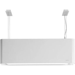 NOVY Mood 7550 Cappa a isola, bianca, 108 cm