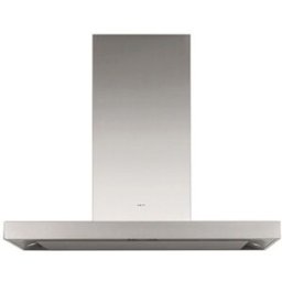 Novy Flat line 7600 Cappa aspirante a parete , in acciaio inox, 90 cm