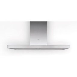 Novy Flat line 7660 Cappa a isola , acciaio inox , 120 cm