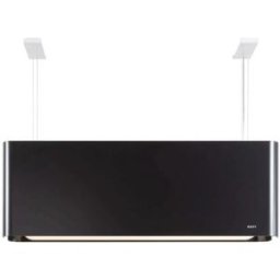 NOVY Mood 7552 Cappa a isola, nera, 108 cm