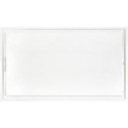 Novy Pure line 6839 Cappa da soffitto esterna , finitura laccata bianca