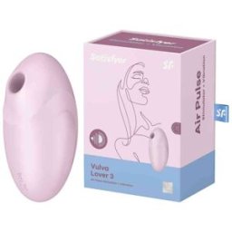Satisfyer Vulva Lover 3 Stimolatore e Vibratore - Nero 1 pz