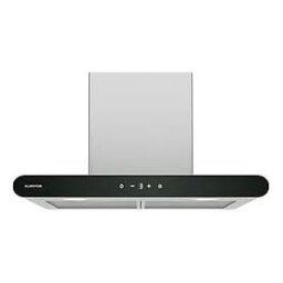 Respekta Cara (CH44199IX-21), cappa aspirante (acciaio inox/nero, 90 cm) (19050000000321)