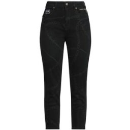 Versace Jeans Couture Pantaloni jeans Donna Nero 24/26/27/28/29