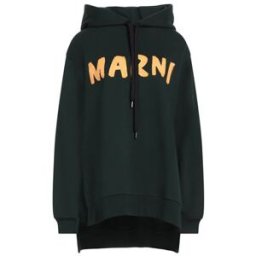 Marni Felpa Donna Verde scuro 40