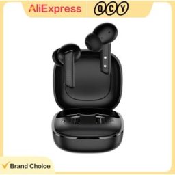 QCY HT05 Melobuds Auricolari Wireless ANC 40dB Multi-Mode ANC 6 Microfoni Chiamate Potenziate dall'IA Bluetooth 5.2 Cuffie con Modalità Trasparenza 30H