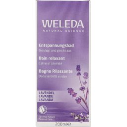 Weleda Lavender Relaxing Bath Milk 200 ml Doccia e Bagno