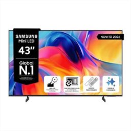 Samsung Smart Tv Mini Led 4k Ai 43" Ue43m70hauxzt-titan Black