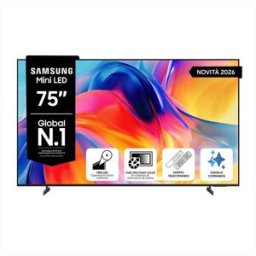 Samsung Smart Tv Mini Led 4k Ai 75" Ue75m70hauxzt-titan Gray